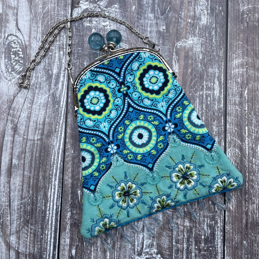 Handmade Evening Handmade | Ladies Purse | Beautiful Fabric