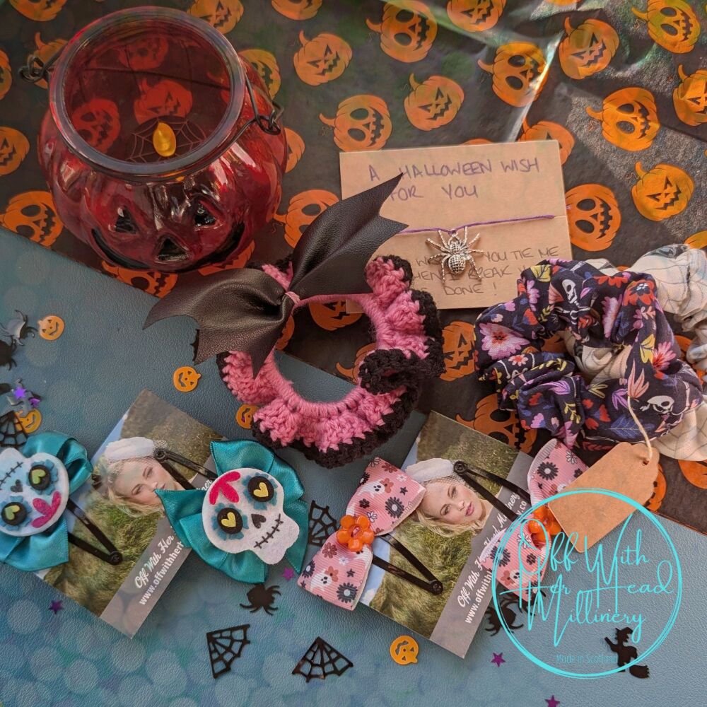 Halloween Hair Accessory Goodie Bag 2024