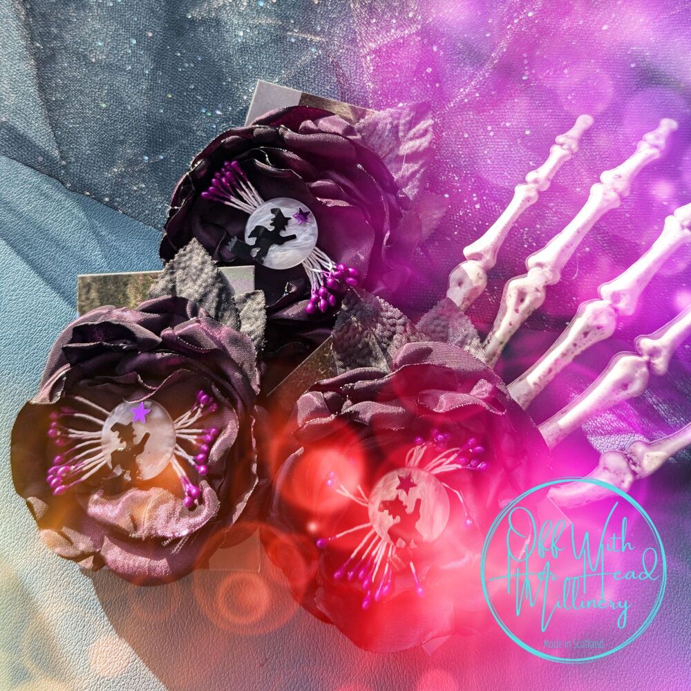 Halloween Hair Flower 2024 - 