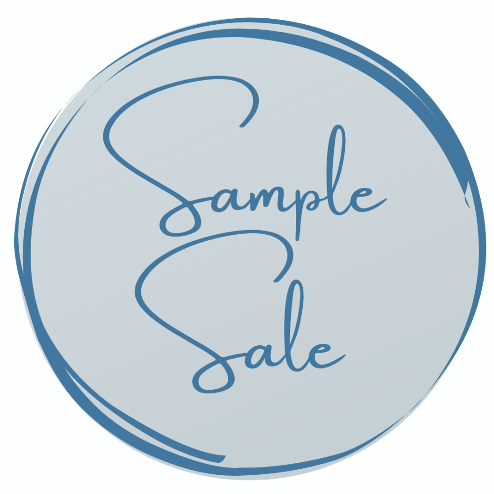 Sample Sale 35% OFF