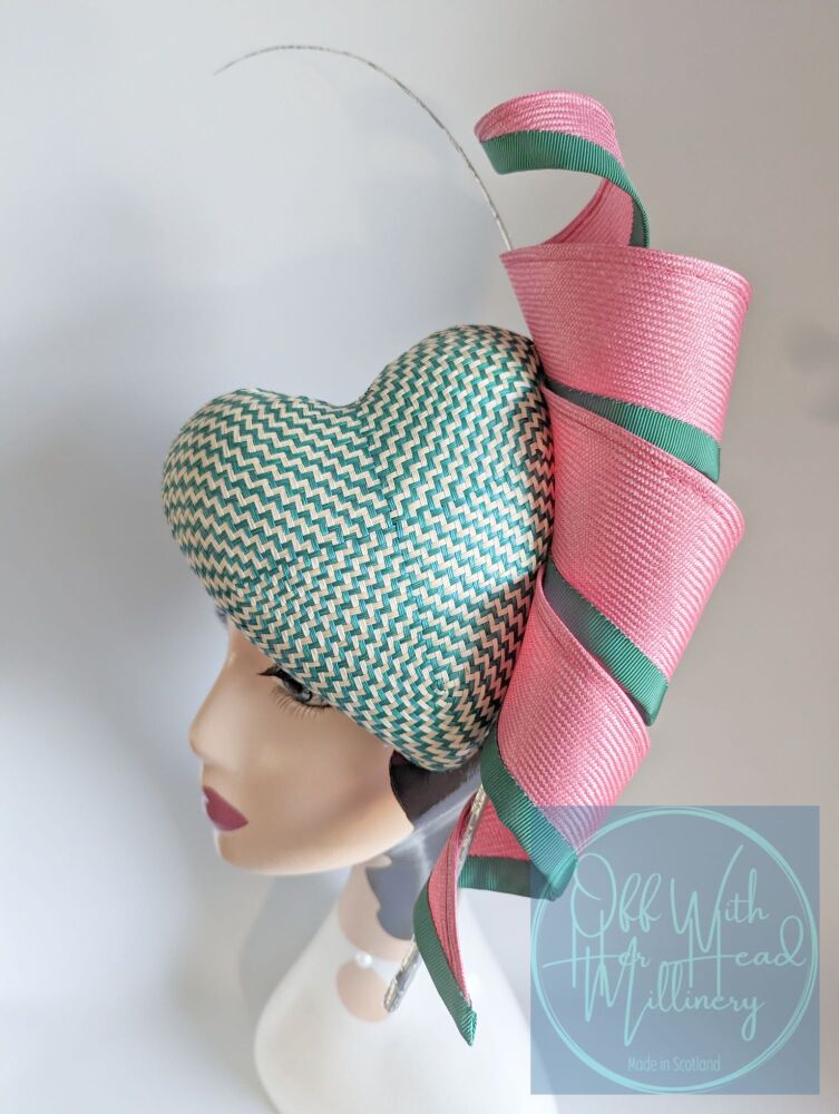 Juno Buntal Heart Headpiece