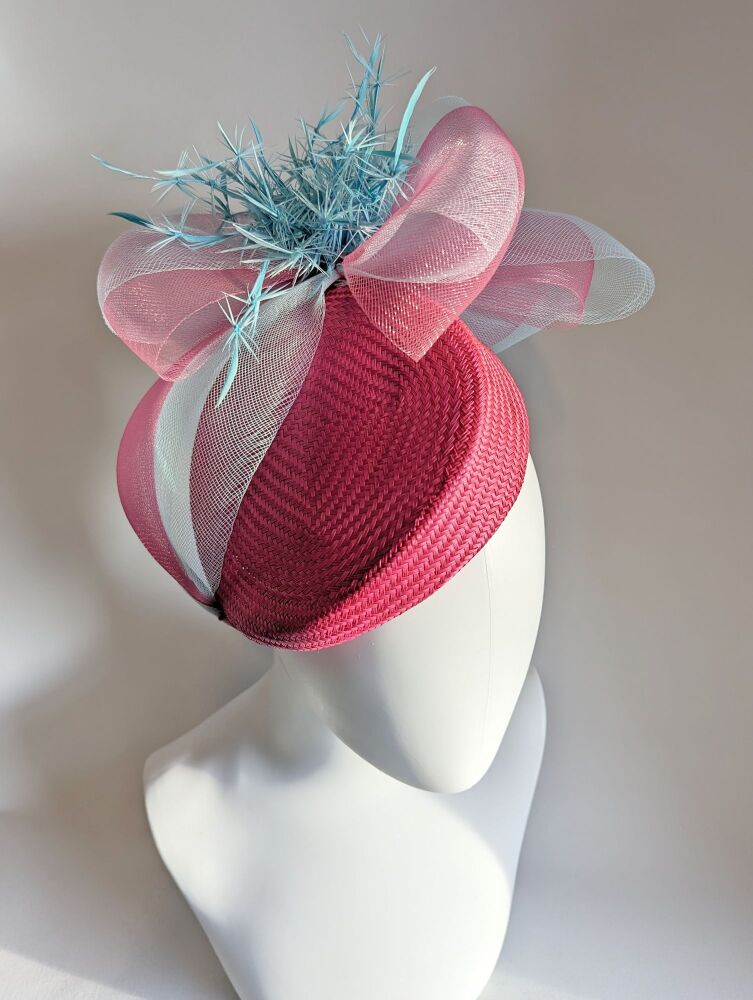 Bianca in Fuschia & Cyan