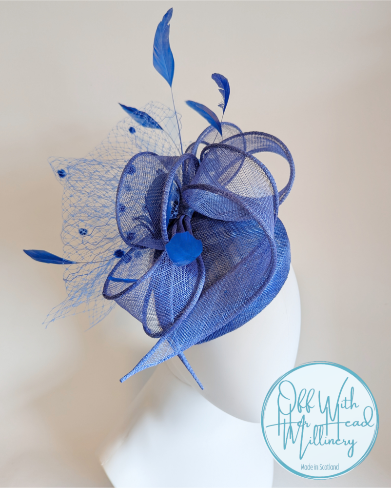 Beatrice in Royal Blue