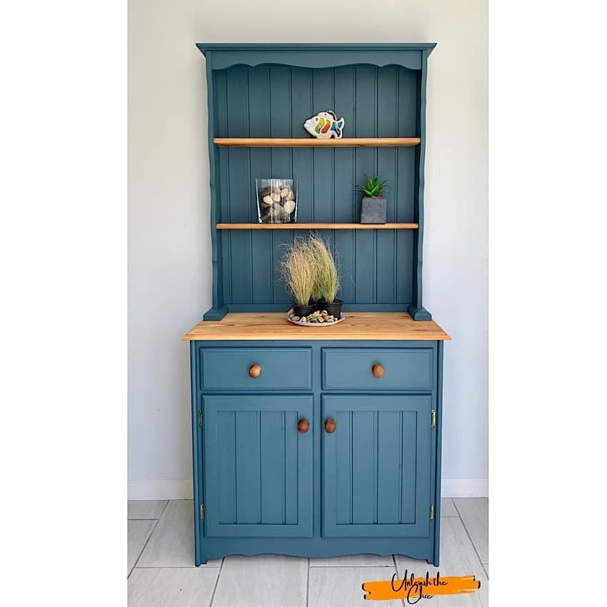 Dresser painted in Seaside Fusion Mineral Paint