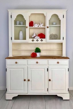 Cottage Kitchen Dresser pine - to order in various colours