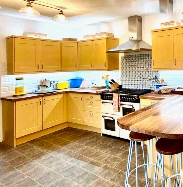 Yellow Kitchen