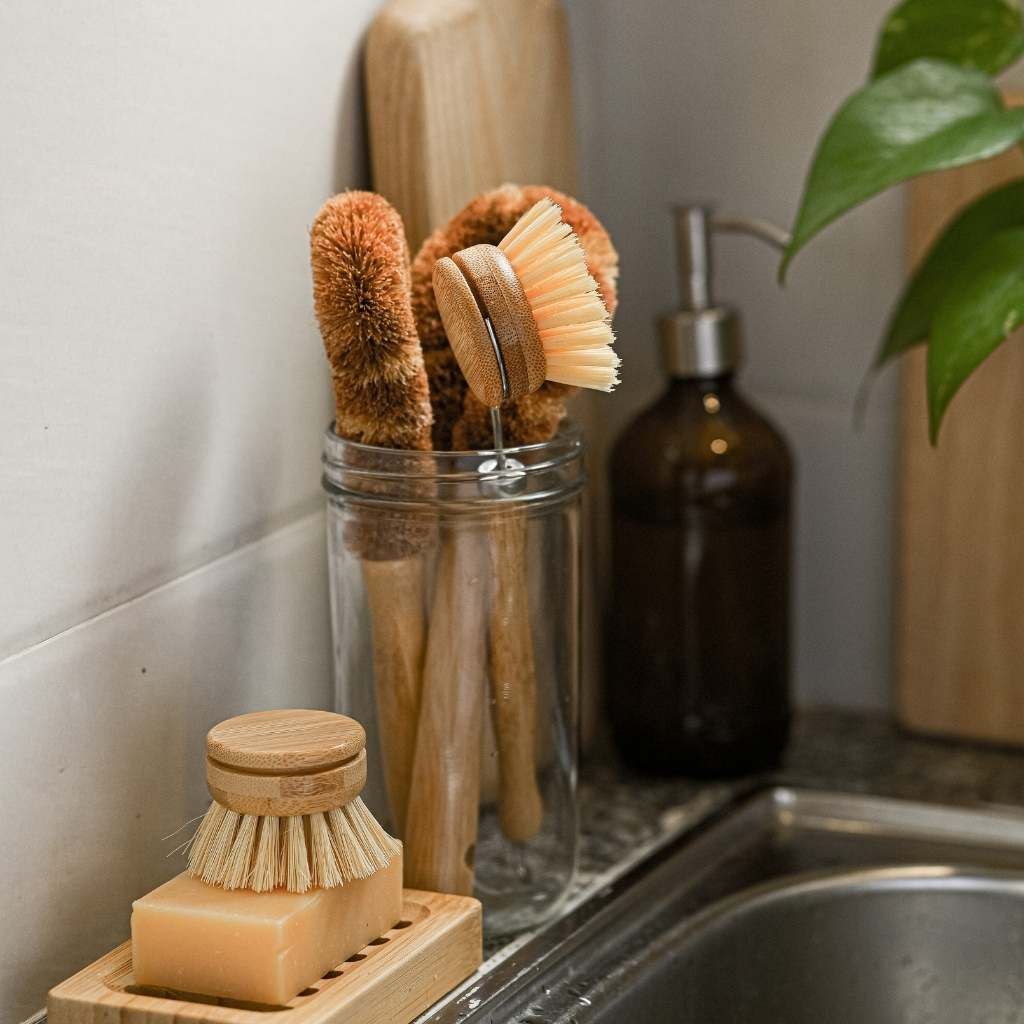 Natural Dish Brushes