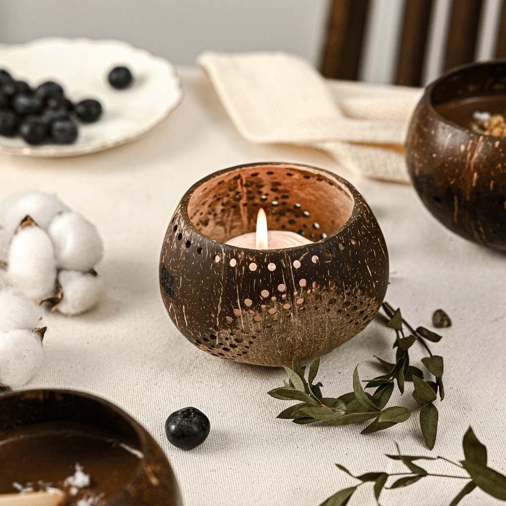 Coconut Tealight Candle