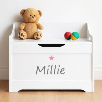Children's Personalised Toy Box