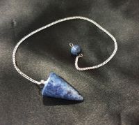 Lapis Lazuli Pendulum ~ Cone
