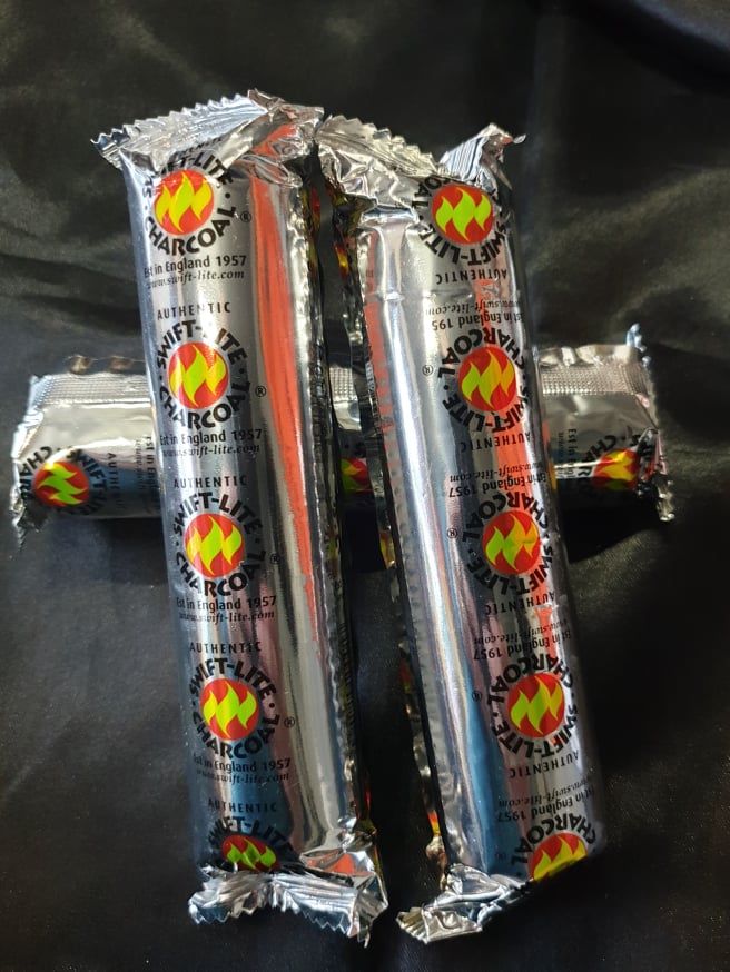 SwiftLite Charcoal Disks