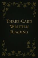 Three-Card Written Reading