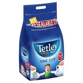 Tetley Tea Bags 1100 1 Cup Teabags 2.5kg