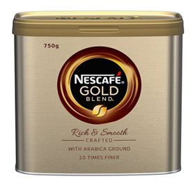 Brand New NESCAFÉ Gold Blend Instant Rich and Smooth Coffee Tin, 750 g