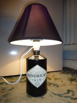 Hendricks Bottle Lamp