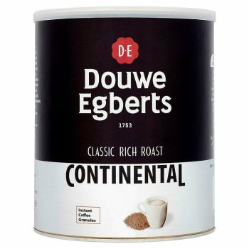 Douwe Egberts Classic Rich Roast Continental Instant Coffee Granules 750g