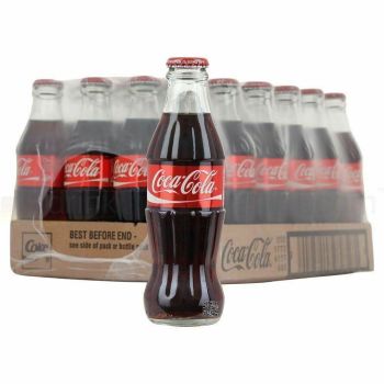 Coca Cola Original Bottle 200ml 