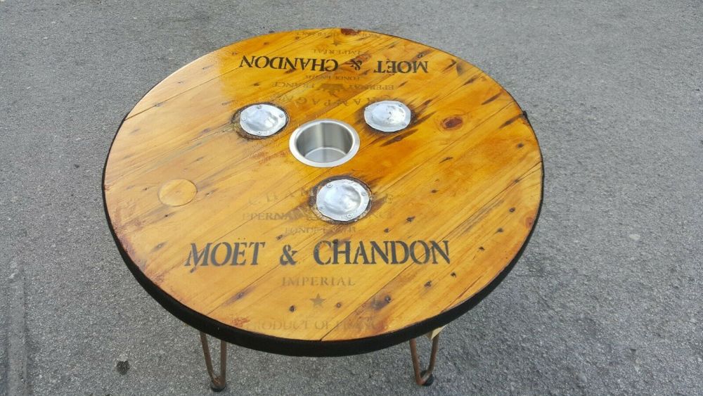Moet and Chandon Drinks Table