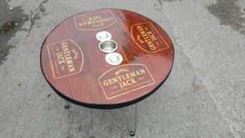 Gentleman Jack Drinks Table