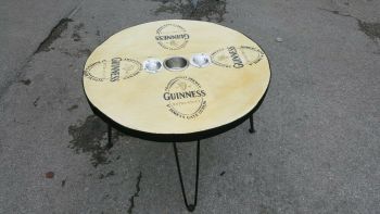 Guinness Drinks Table