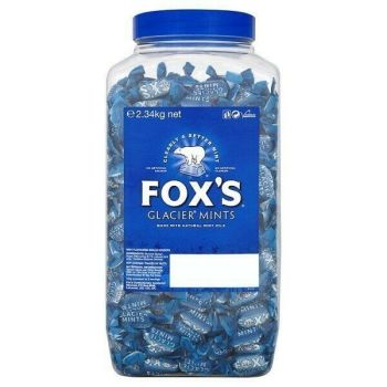 Fox's Glacier Mints Jar 1.7 Kg