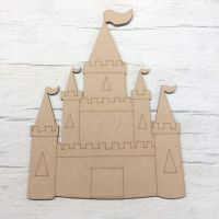 Princess Fairy castle - engraved