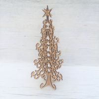 Christmas Tree 'Curly Christmas' - freestanding