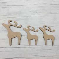 Stargazing Christmas reindeer set