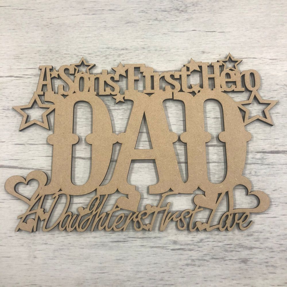 Father's day hanging plaque 2