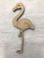 Flamingo - engraved