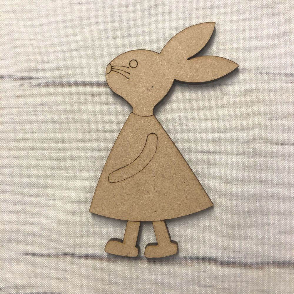 Rabbit 3 - engraved