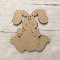 Easter Rabbit 1 - engraved