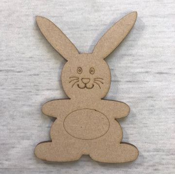Rabbit 2 - engraved