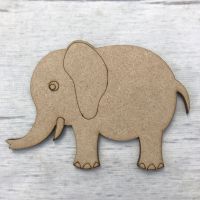 Elephant 2 - engraved
