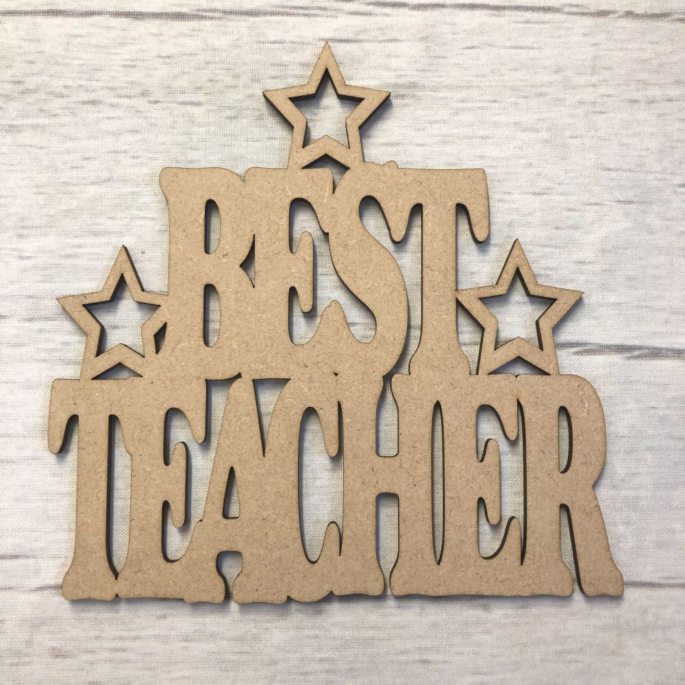 Best Teacher Plaque 1
