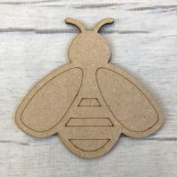 Bee- engraved