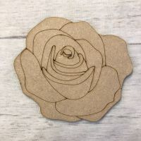 Rose 2 - engraved