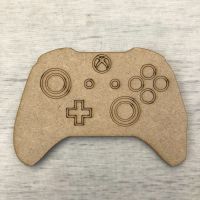 Games Controller - engraved