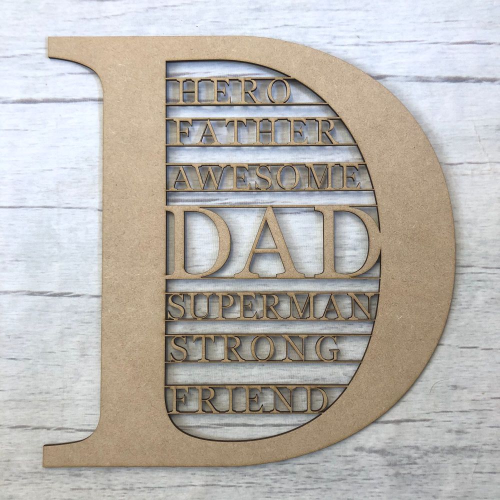 Father's day hanging plaque 3