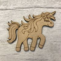 Unicorn 2 - engraved