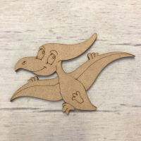 Dinosaur 2 - engraved