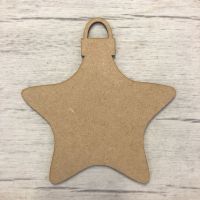 Bauble 4 (Rounded Star)
