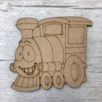 Train 1 - engraved