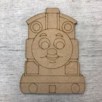 Train 3 - engraved