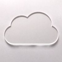 Clear Acrylic Cloud