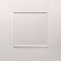 Clear Acrylic Square