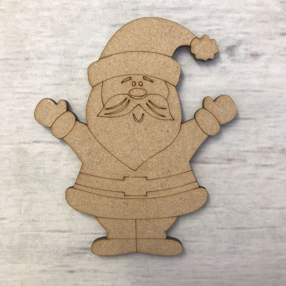 Santa - engraved