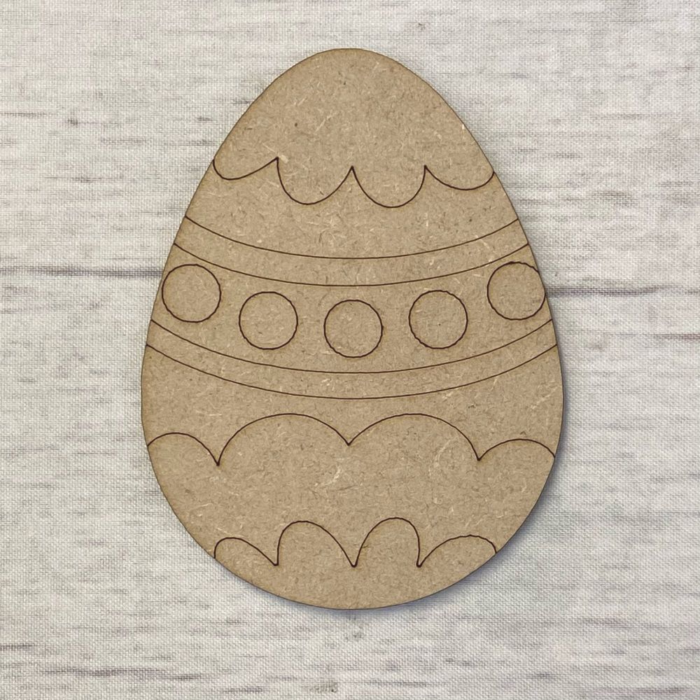 Easter Egg 5 - engraved