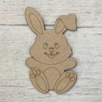 Rabbit 4 - engraved