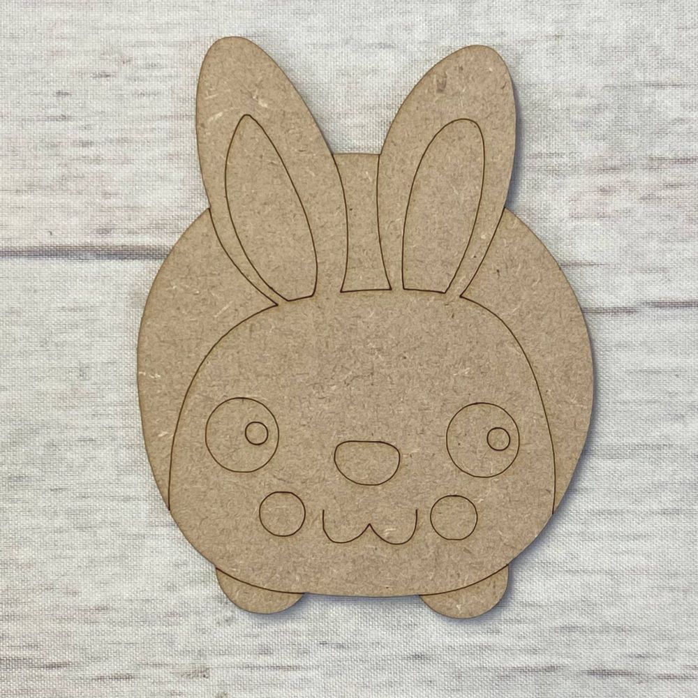 Rabbit 5 - engraved
